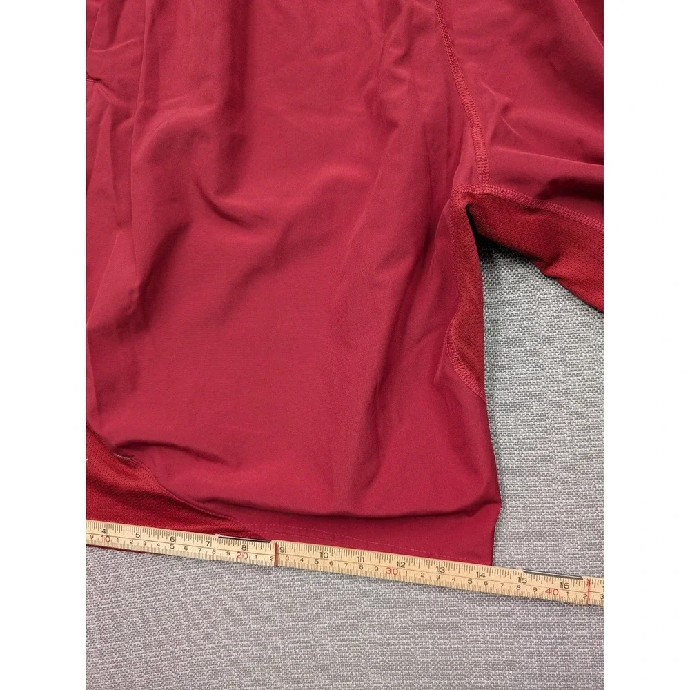 Oklahoma Sooners Shorts Mens XL Red NCAA Basketball Nike Dri-FIT OU Logo